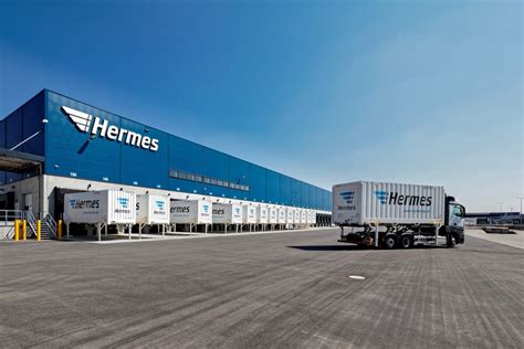 Hermes eröffnet neues Logistik